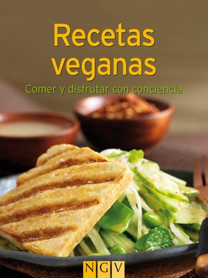 cover image of Recetas veganas
